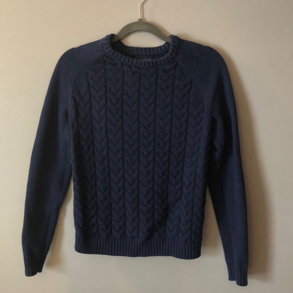 Drifter cable knit sweater